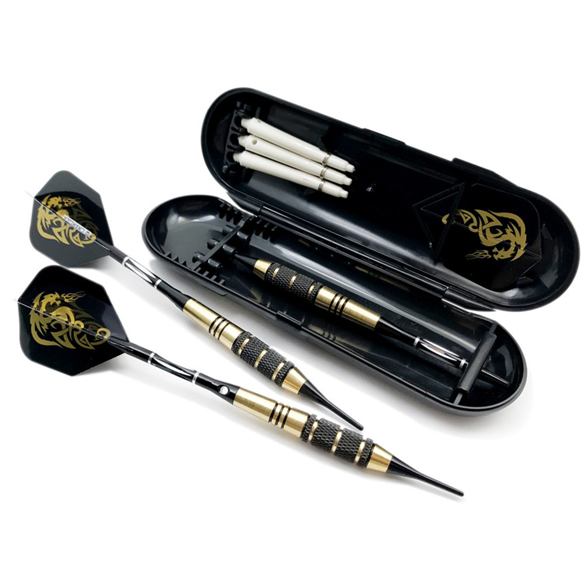 安全电子飞镖针飞镖盒15.5克