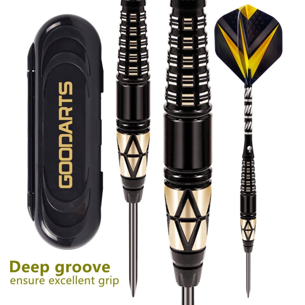 高级钢针硬式飞镖3支套装22克