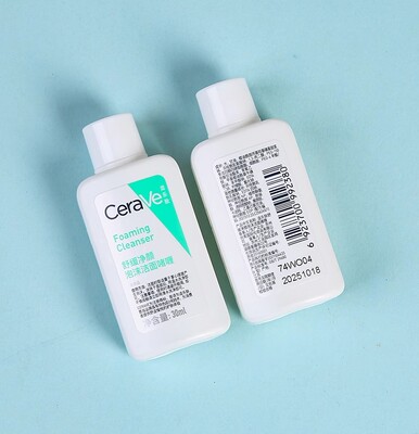 CeraVe适乐肤舒缓净颜泡沫洁面啫喱30ml