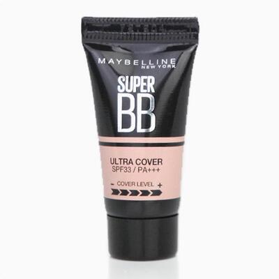 美宝莲BB霜5ml巨遮瑕象牙色BB霜
