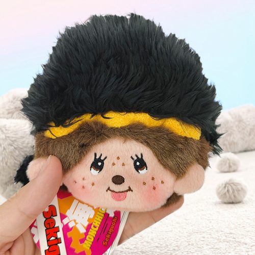 monchhichi萌趣趣毛绒零钱包