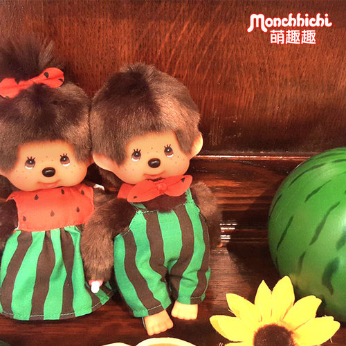 萌趣趣杨桃四叶草春夏装坐款