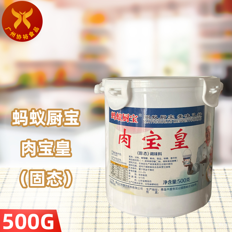 蚂蚁厨宝 肉宝皇500g 商用食用调味料肉香王卤肉复合增香剂提鲜