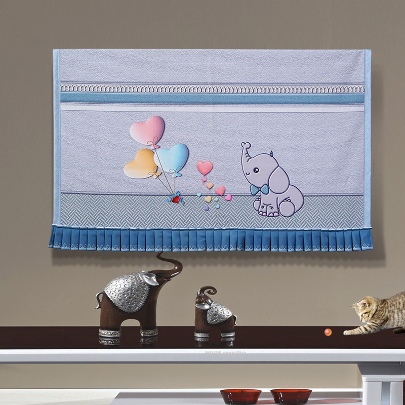 2021液晶电视机防尘地中海盖布