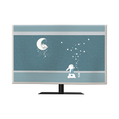 新品电视罩轻奢家用布艺