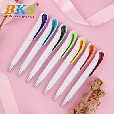 bks广告笔印字100支旋转