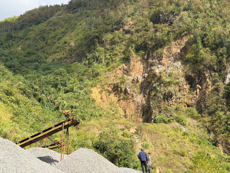 3月1日普洱建筑石料用灰岩矿采矿权及附属设施网络拍卖公告