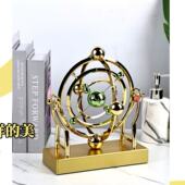 牛顿摆星宇宙混沌摆永动机摆件摇摆不停轻奢高档创意商务礼品家居