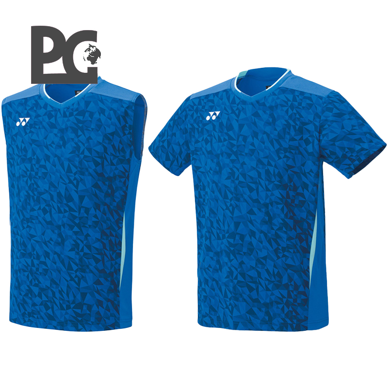 YONEX速干训练大赛羽毛球服短袖T