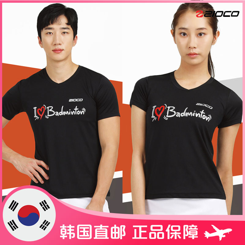 ZIOCO韩国羽毛球服上装