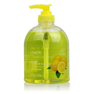 章华柠檬精华洁净洗手液500ml 清洁温和清爽润泽正品