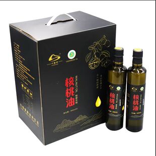 四皓岭核桃油2024年冷榨新鲜食用油
