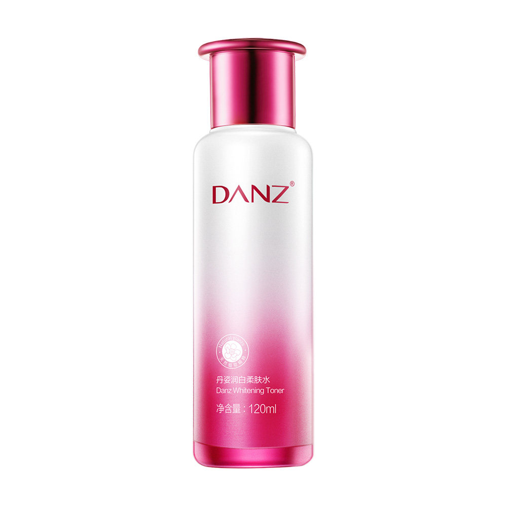 丹姿润白柔肤水爽肤水美白补水保湿滋润提亮肤色收缩毛孔学生正品