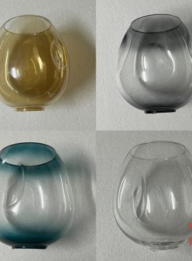 现代简约灯罩分子魔豆玻璃外壳