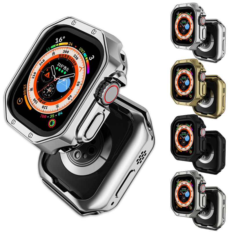 适用applewatchultra保护壳49mm