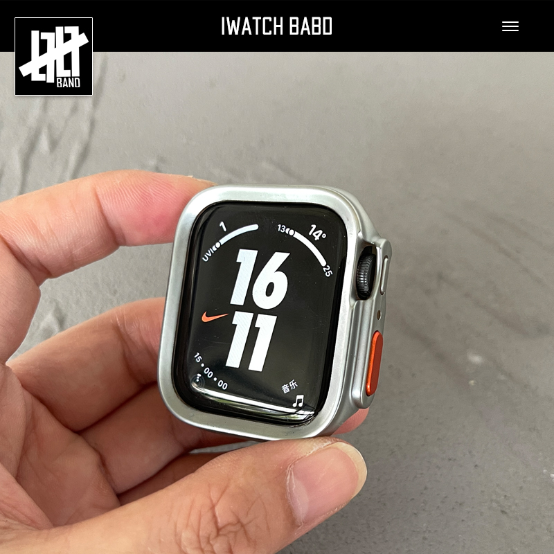 适用iwatchS109保护套保护壳