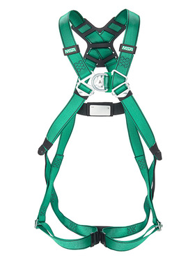 梅思安V-FORM 全身式安全带高空作业五点式10205395赛车式胸扣