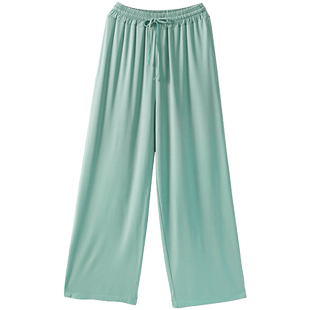 现代舞舞蹈裤子成人女中国舞古典舞练功服装高腰莫代尔宽松阔腿裤