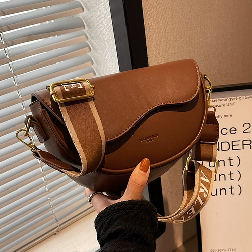 Небольшая демисезонная небольшая сумка, модный ремешок для сумки, сумка через плечо, сумка на одно плечо, коллекция 2022