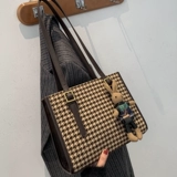 Вместительная и большая сумка через плечо, универсальная модная сумка на одно плечо, изысканный стиль, коллекция 2022