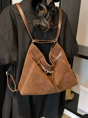 Вместительная и большая сумка через плечо, демисезонная сумка на одно плечо для отдыха, рюкзак