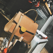 包包女2017新款韩版百搭ulzzang斜挎包时尚手提包简约大气单肩包