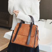 大包包女2017秋季新款女包韩版百搭手提包时尚潮流单肩包斜挎包