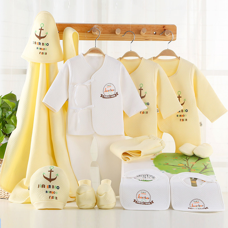 Coffret cadeau pour nouveau-né - Vêtements + Fournitures - Ref 1952580 Image 4