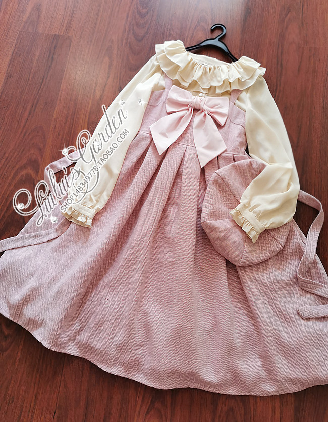 现货lulu'sgarden新春小红裙