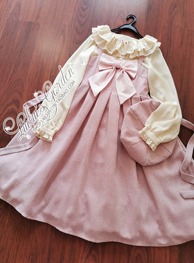 现货  Lulu's Garden 新春特辑 鸿运当头的小红裙-新色