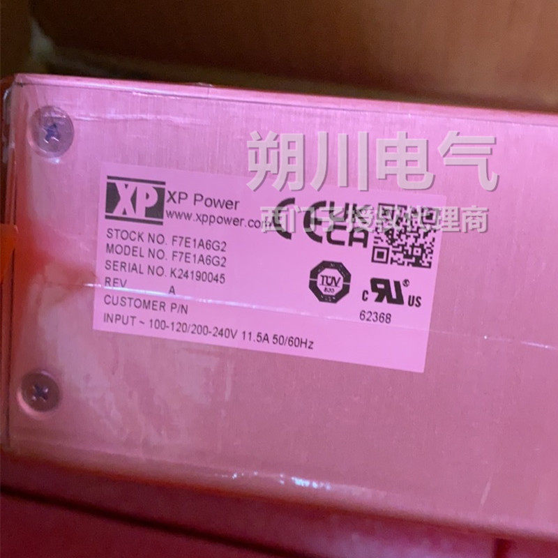 XP POWER 电源全新原装F7-E1A6G2 F7A4K6G7 F7A4K6G2 F7A4G2G2