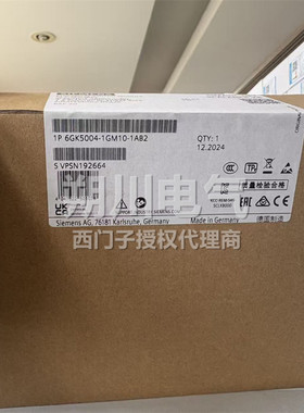 西门子6GK5004-1GM10-1AB2CALANCE XB004-1LDG非网管以太网交换机