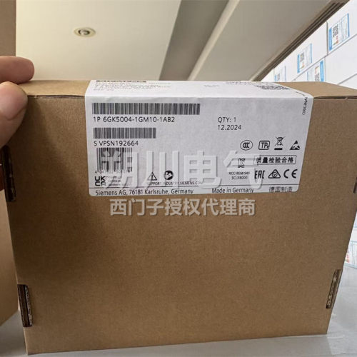 西门子6GK5004-1GM10-1AB2CALANCE XB004-1LDG非网管以太网交换机