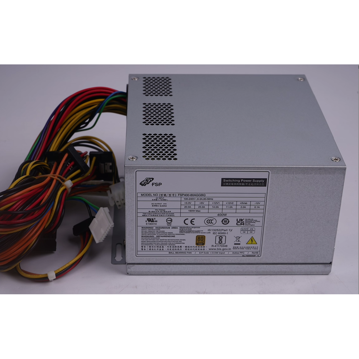 SIEMENS/西门子FSP400-60AGGBQ工控机电源A5E43516128 100/240VAC