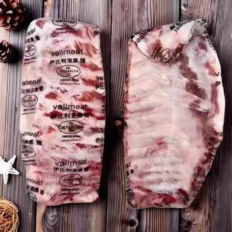 西班牙伊比利亚橡木果黑猪排骨