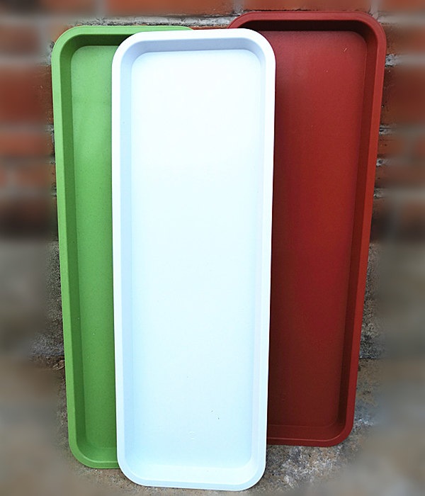 长方形塑料盘接水盘带排水口加长长条窄长花盆底托盘空调接水用,鲜花速递/花卉仿真/绿植园艺,花托/移动托盘,淘宝优惠券,粉丝福利购,淘宝优惠卷