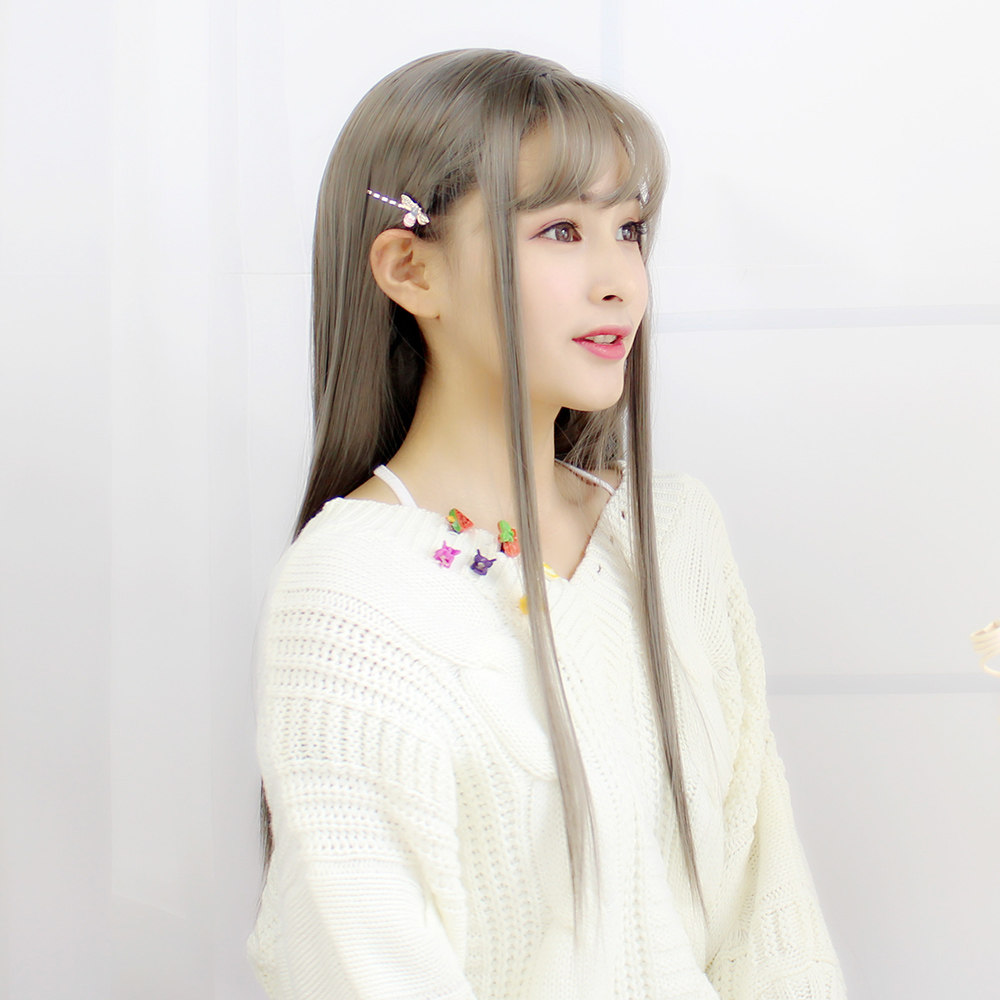 Perruque Long cheveux raides - Ref 2608355 Image 4