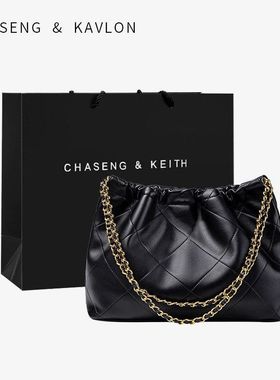 大容量小香风包包2025新款小众腋下链条包软皮垃圾袋女包包高级感