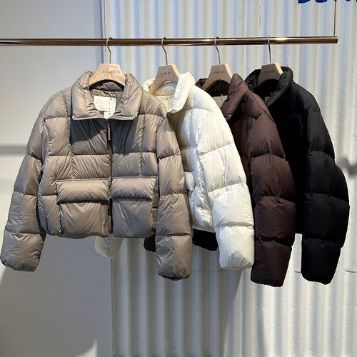 播broadcast商场同款羽绒服