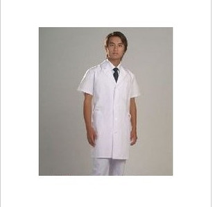 医用短袖白大褂 医用工作服 半医护制服