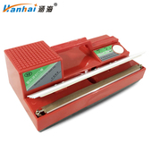 袋热 手动薄膜封口机商用五金零食牛轧糖塑料包装 涵海SF 270型台式