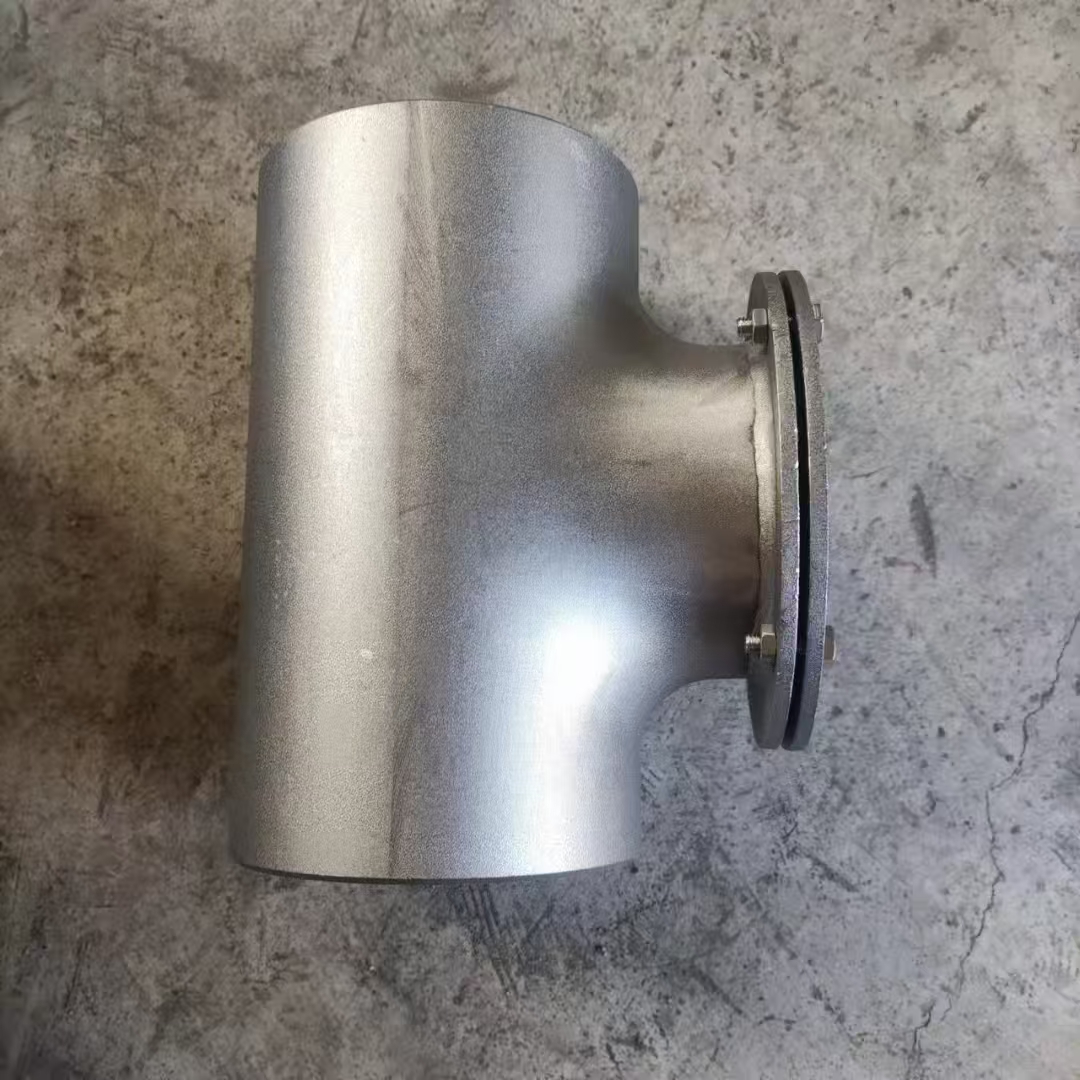 碳钢立式三通检查口DN50DN65DN80DN100 DN150等多规格可定制