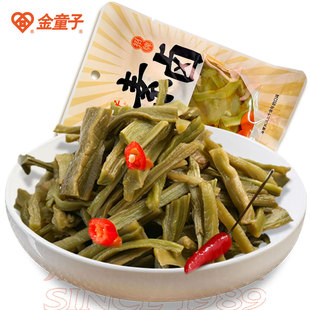 【金童子】卤苔菜70g*5袋卤味素菜卤味熟食零食小吃武汉特产