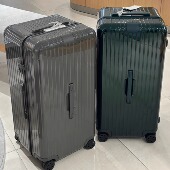 R家行李箱方胖子拉杆箱trunk33寸托运旅行箱essential21寸登机箱