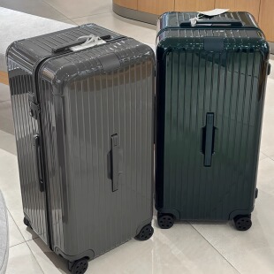 R家行李箱方胖子拉杆箱trunk33寸托运旅行箱essential21寸登机箱