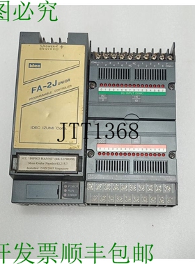 原装供应IDEC处理器 FA-2CPU PF2J-CPU1DCEU+ FA-1J 16DC PFJ-N16