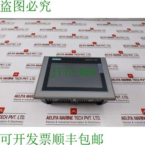 原装供应描述 TP700 COMFORT Simatic Touch HMI 6AV2 124-0GC01-