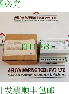 原装供应Ime 3090910008 Aislamiento Metro Con / Alarmas