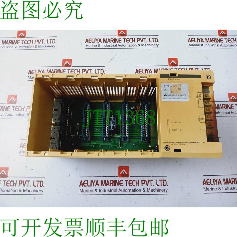 原装供应三菱 Kakoki E-01B-4130 电源 5 插槽模块 AC110V / 100V