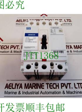 原装供应WEG UBW225N-FTU100-3A 模制Estuche Disyuntor 100A 3极